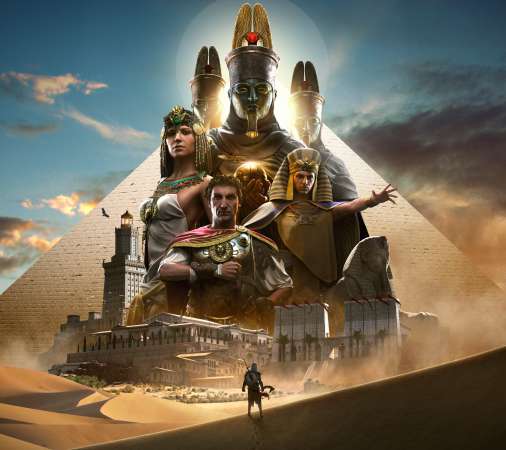 Assassin's Creed: Origins Mobiele Horizontaal achtergrond