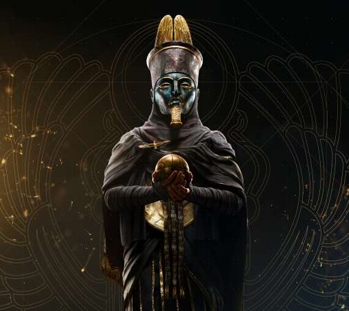 Assassin's Creed: Origins Mobiele Horizontaal achtergrond