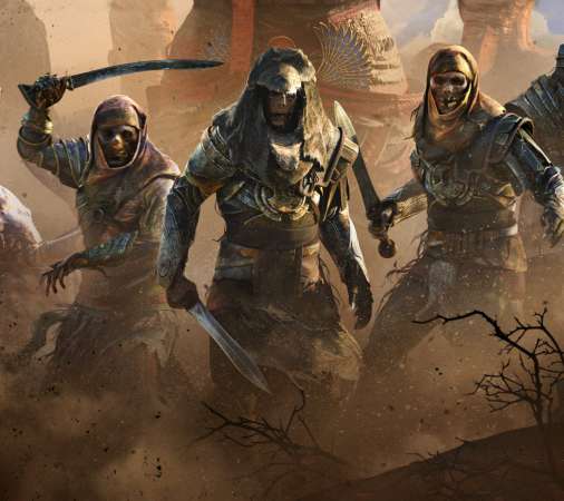 Assassin's Creed: Origins Mobiele Horizontaal achtergrond