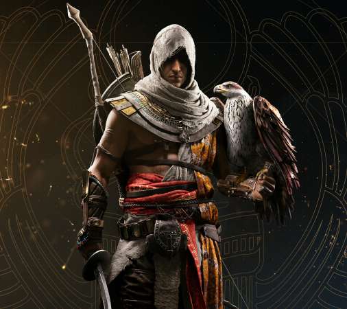 Assassin's Creed: Origins Mobiele Horizontaal achtergrond