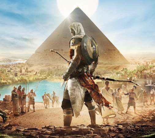 Assassin's Creed: Origins Mobiele Horizontaal achtergrond