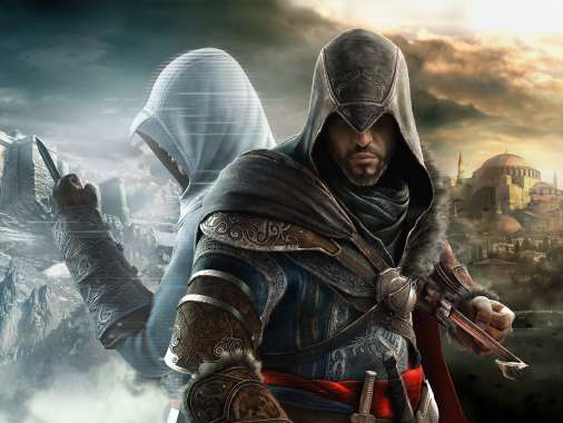 Assassin's Creed Revelations Mobiele Horizontaal achtergrond