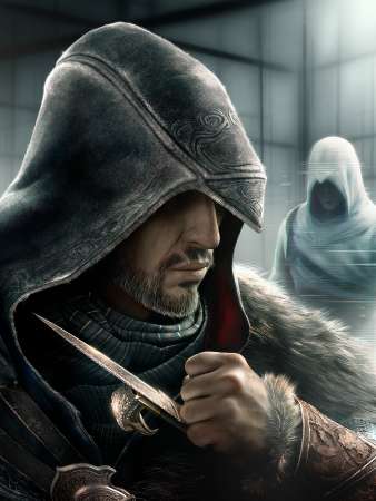 Assassin's Creed Revelations Mobiele Horizontaal achtergrond