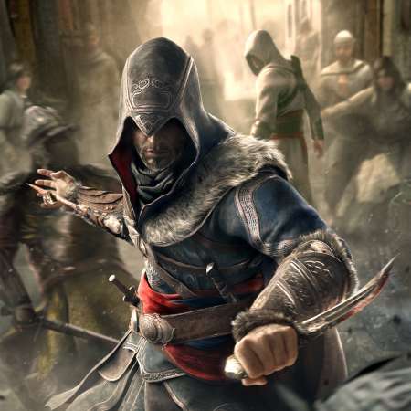 Assassin's Creed Revelations Mobiele Horizontaal achtergrond