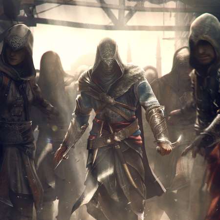 Assassin's Creed Revelations Mobiele Horizontaal achtergrond