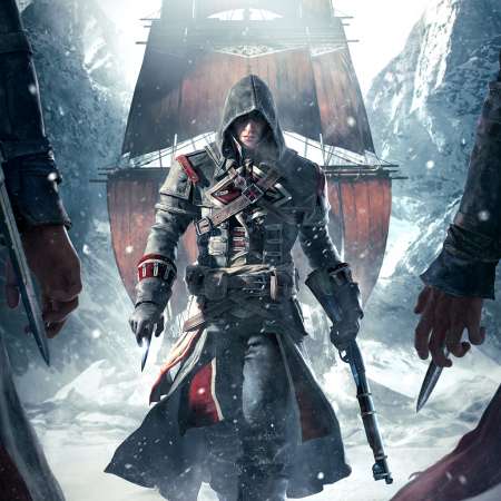 Assassin's Creed: Rogue Mobiele Horizontaal achtergrond