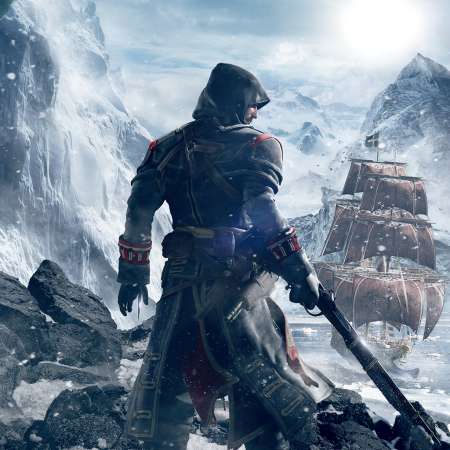 Assassin's Creed: Rogue Mobiele Horizontaal achtergrond