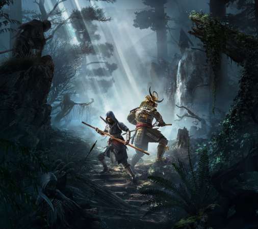 Assassin's Creed: Shadows Mobiele Horizontaal achtergrond