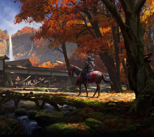 Assassin's Creed: Shadows Mobiele Horizontaal achtergrond