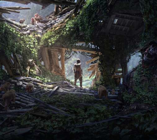 Assassin's Creed: Shadows Mobiele Horizontaal achtergrond