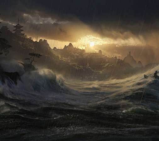 Assassin's Creed: Shadows Mobiele Horizontaal achtergrond