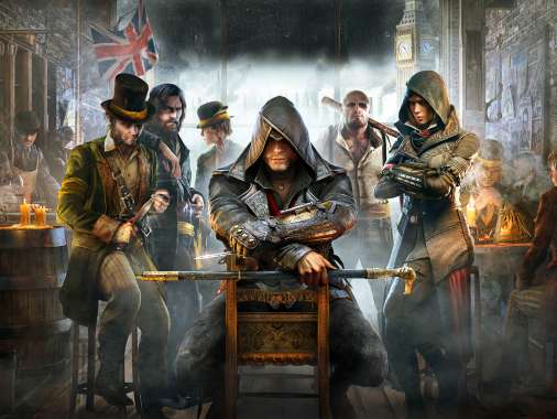 Assassin's Creed: Syndicate Mobiele Horizontaal achtergrond