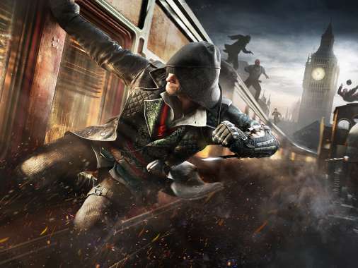 Assassin's Creed: Syndicate Mobiele Horizontaal achtergrond