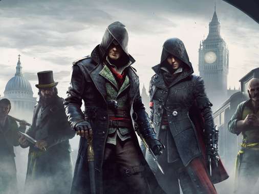 Assassin's Creed: Syndicate Mobiele Horizontaal achtergrond