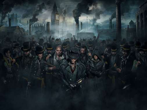 Assassin's Creed: Syndicate Mobiele Horizontaal achtergrond