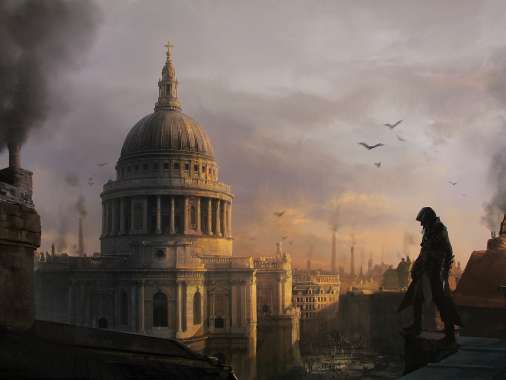 Assassin's Creed: Syndicate Mobiele Horizontaal achtergrond