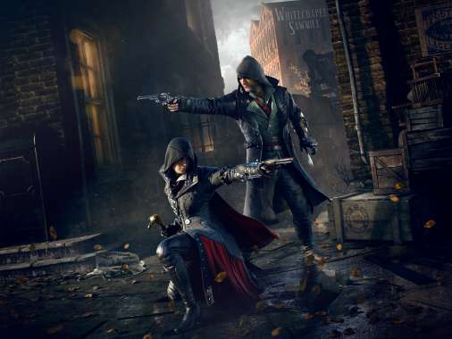 Assassin's Creed: Syndicate Mobiele Horizontaal achtergrond