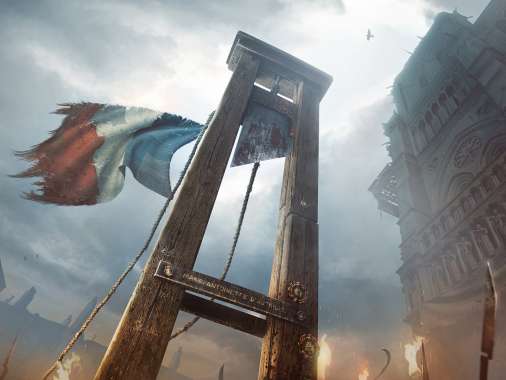 Assassin's Creed: Unity Mobiele Horizontaal achtergrond