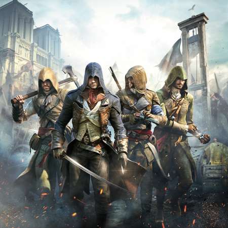 Assassin's Creed: Unity Mobiele Horizontaal achtergrond