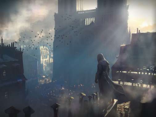 Assassin's Creed: Unity Mobiele Horizontaal achtergrond