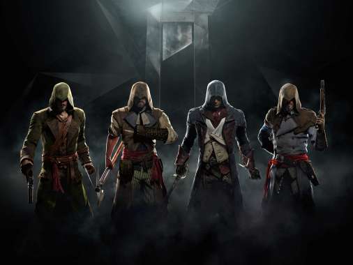 Assassin's Creed: Unity Mobiele Horizontaal achtergrond