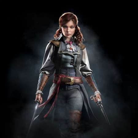 Assassin's Creed: Unity Mobiele Horizontaal achtergrond