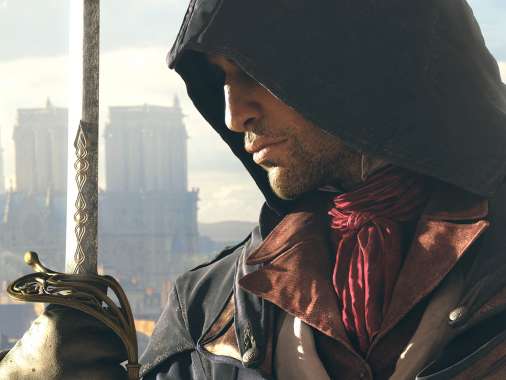 Assassin's Creed: Unity Mobiele Horizontaal achtergrond