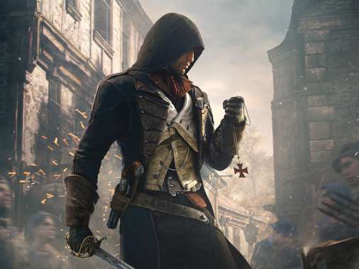 Assassin's Creed: Unity Mobiele Horizontaal achtergrond