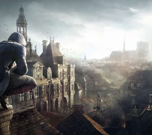 Assassin's Creed: Unity Mobiele Horizontaal achtergrond