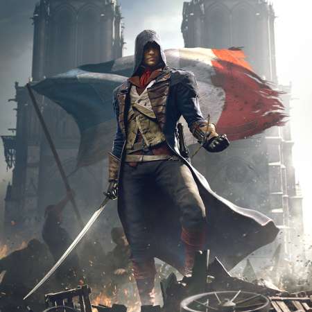 Assassin's Creed: Unity Mobiele Horizontaal achtergrond