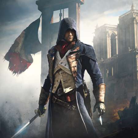 Assassin's Creed: Unity Mobiele Horizontaal achtergrond