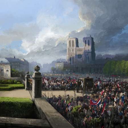 Assassin's Creed: Unity Mobiele Horizontaal achtergrond