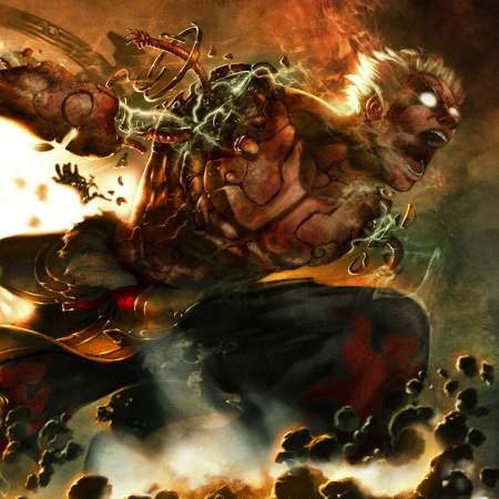 Asura's Wrath Mobiele Horizontaal achtergrond