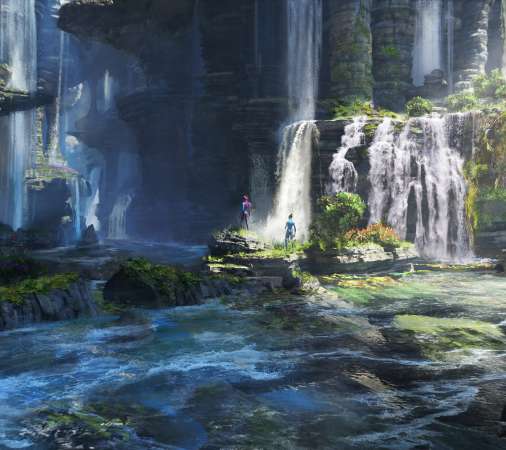Avatar: Frontiers of Pandora - The Sky Breaker Mobiele Horizontaal achtergrond