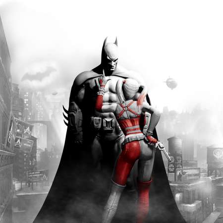 Batman: Arkham City Mobiele Horizontaal achtergrond