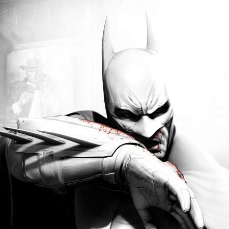 Batman: Arkham City Mobiele Horizontaal achtergrond