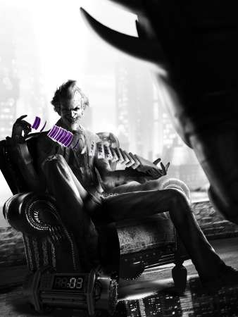 Batman: Arkham City Mobiele Horizontaal achtergrond