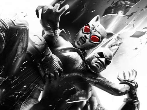 Batman: Arkham City Mobiele Horizontaal achtergrond