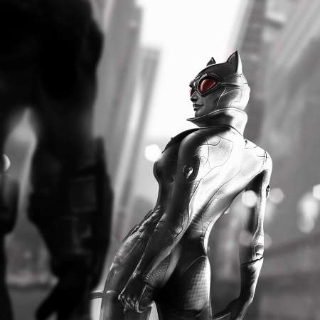 Batman: Arkham City Mobiele Horizontaal achtergrond