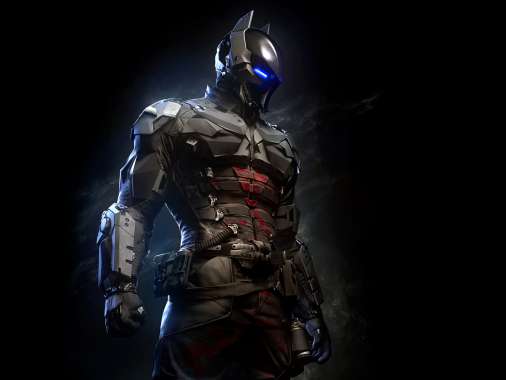 Batman: Arkham Knight Mobiele Horizontaal achtergrond