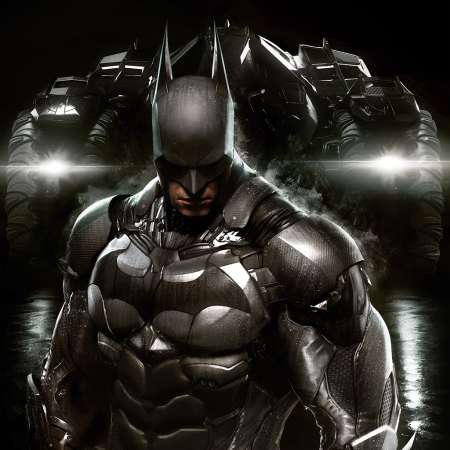 Batman: Arkham Knight Mobiele Horizontaal achtergrond