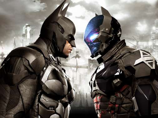 Batman: Arkham Knight Mobiele Horizontaal achtergrond