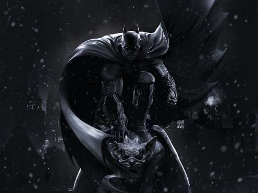 Batman: Arkham Origins Mobiele Horizontaal achtergrond