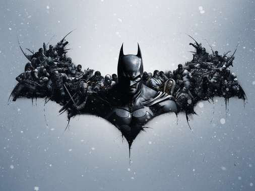 Batman: Arkham Origins Mobiele Horizontaal achtergrond