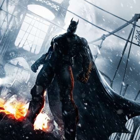 Batman: Arkham Origins Mobiele Horizontaal achtergrond