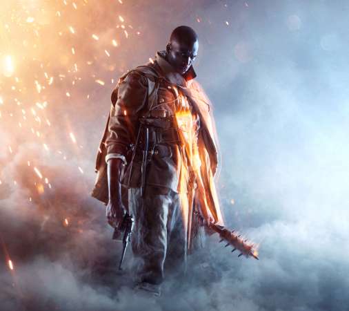 Battlefield 1 Mobiele Horizontaal achtergrond