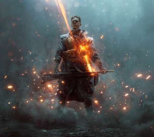 Battlefield 1: They Shall Not Pass Mobiele Horizontaal achtergrond