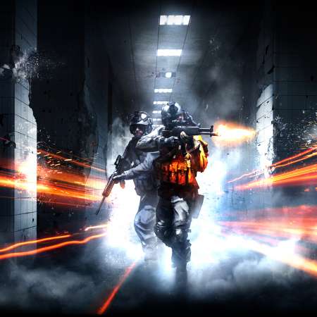 Battlefield 3 Mobiele Horizontaal achtergrond