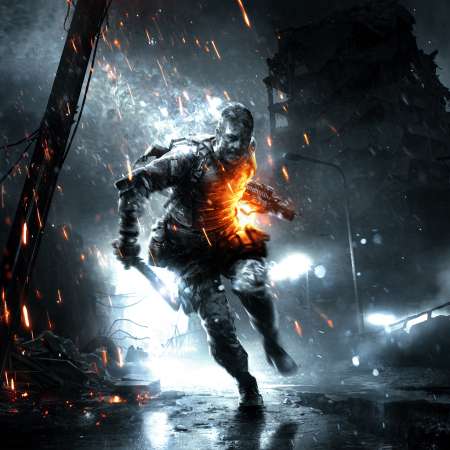 Battlefield 3: Aftermath Mobiele Horizontaal achtergrond