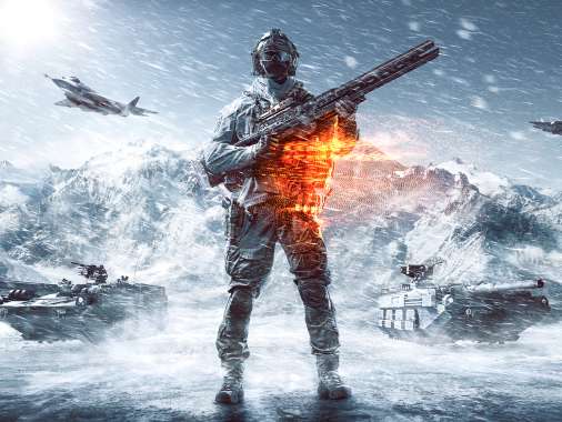 Battlefield 4: Final Stand Mobiele Horizontaal achtergrond